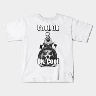 Ok, cool Cool, ok Kids T-Shirt